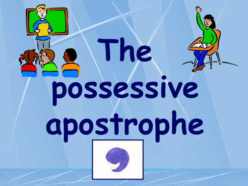 Detail Apostrophe Powerpoint Nomer 3