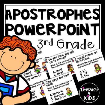 Detail Apostrophe Powerpoint Nomer 22