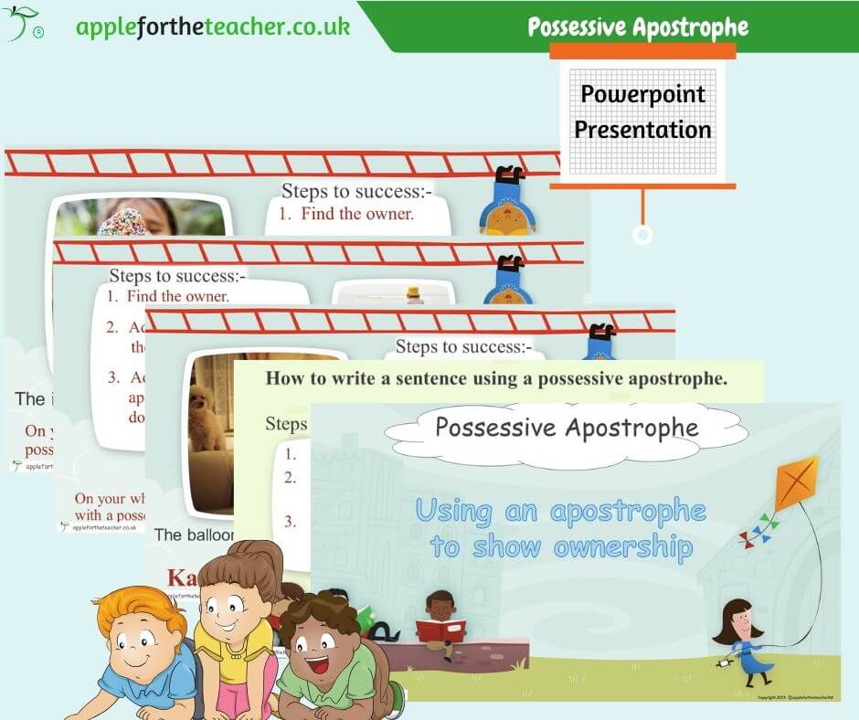 Detail Apostrophe Powerpoint Nomer 26