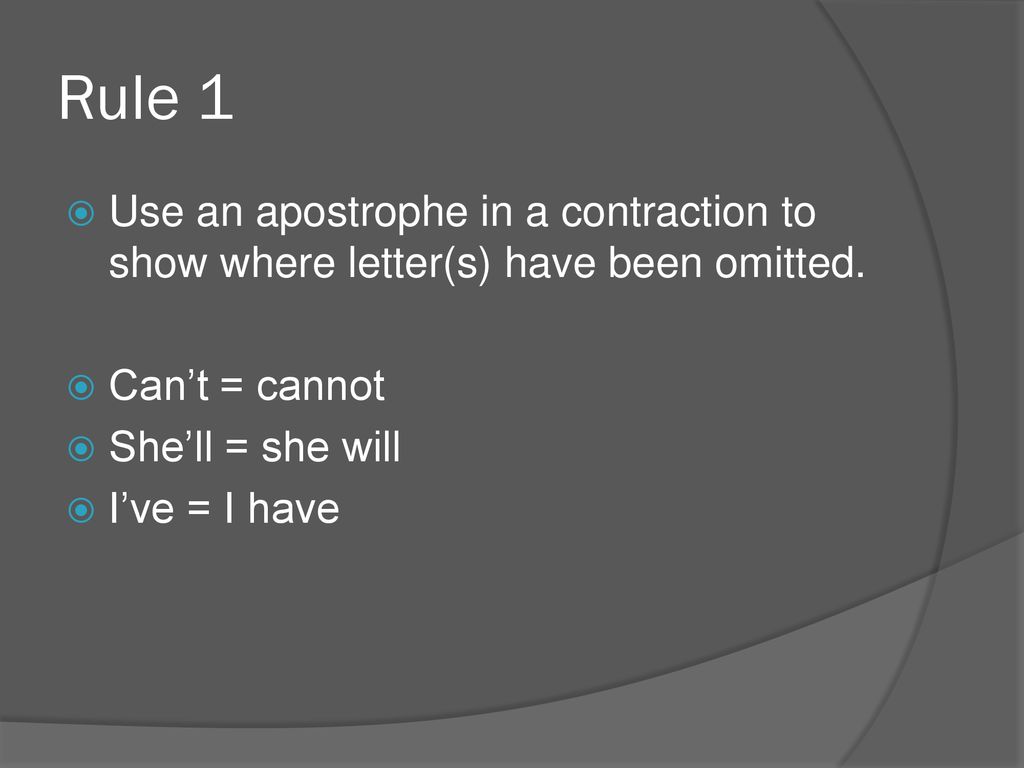 Detail Apostrophe Powerpoint Nomer 29