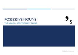 Detail Apostrophe Powerpoint Nomer 32