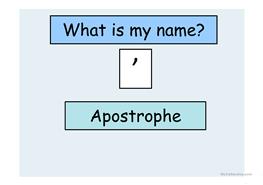 Detail Apostrophe Powerpoint Nomer 33