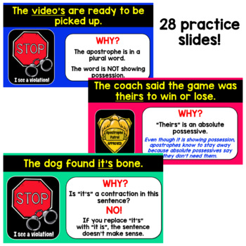 Detail Apostrophe Powerpoint Nomer 36