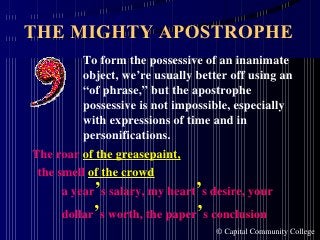 Detail Apostrophe Powerpoint Nomer 37