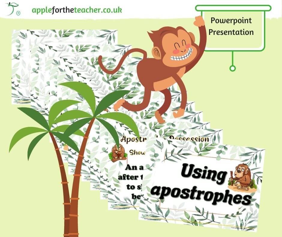 Detail Apostrophe Powerpoint Nomer 42