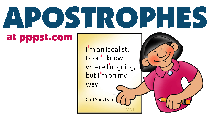 Detail Apostrophe Powerpoint Nomer 6