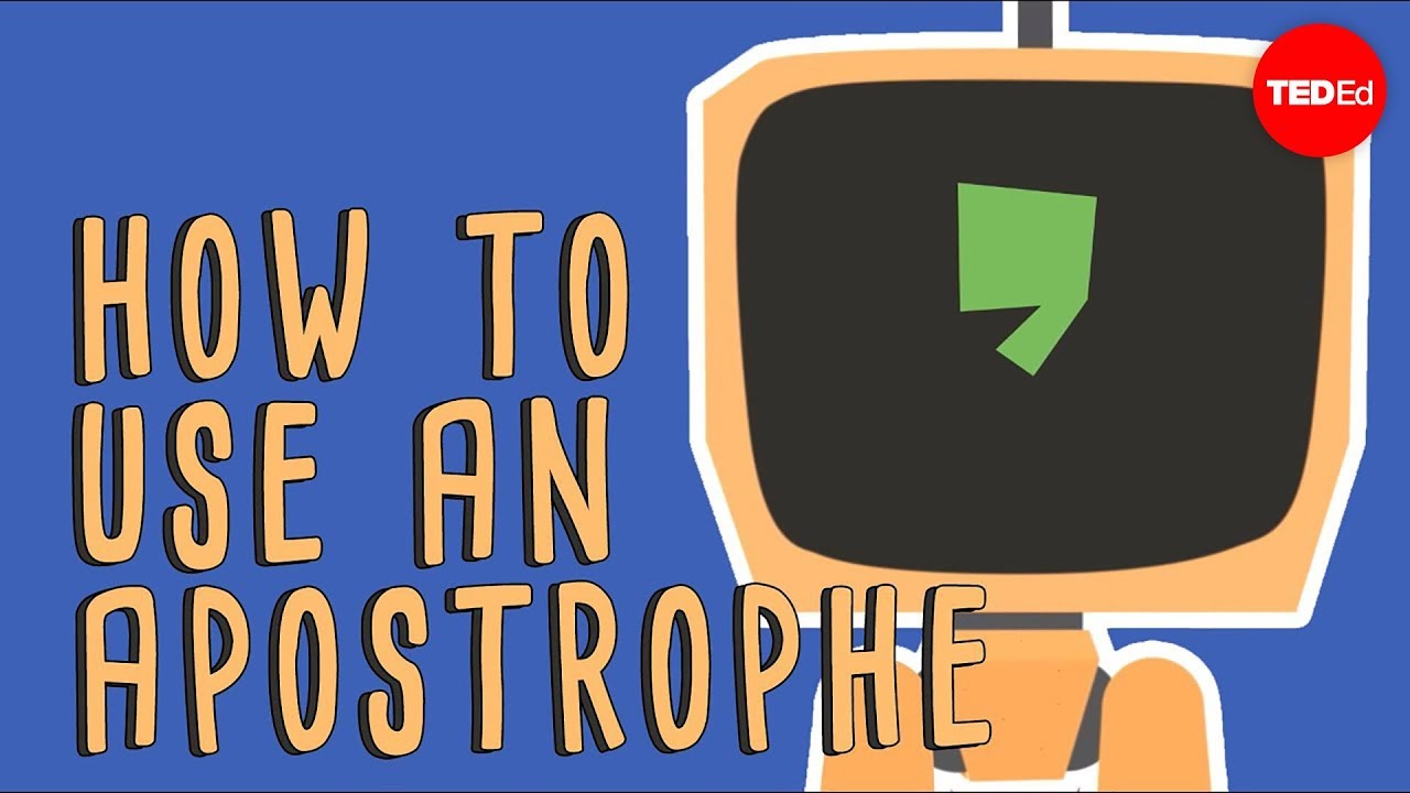 Detail Apostrophe Powerpoint Nomer 53