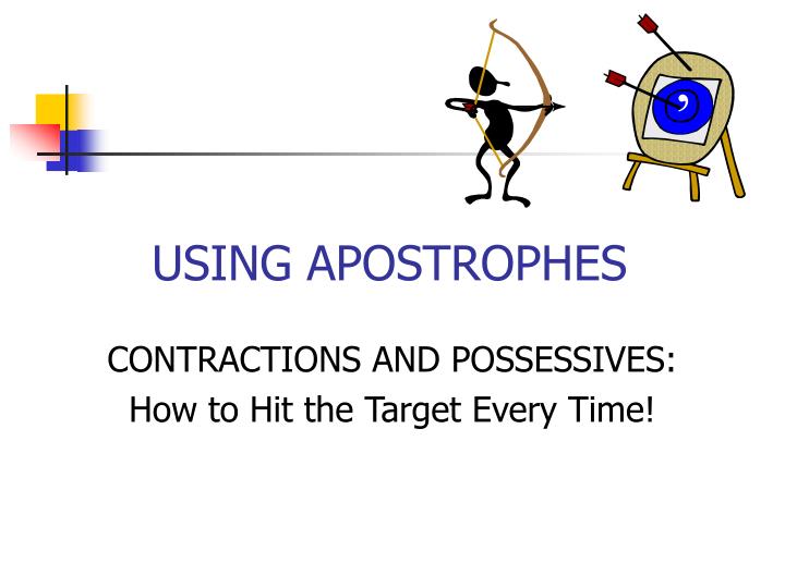 Detail Apostrophe Powerpoint Nomer 7