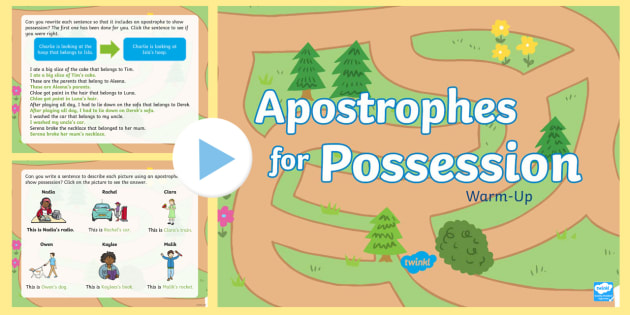 Detail Apostrophe Powerpoint Nomer 9