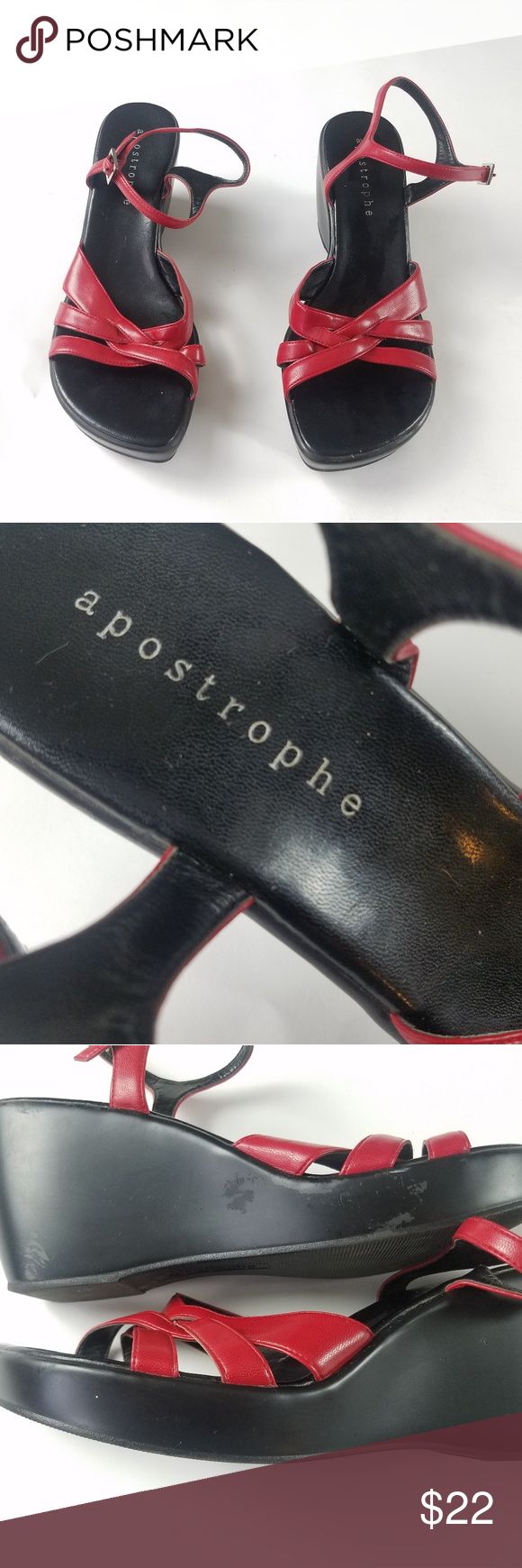 Detail Apostrophe Shoes Sandals Nomer 51