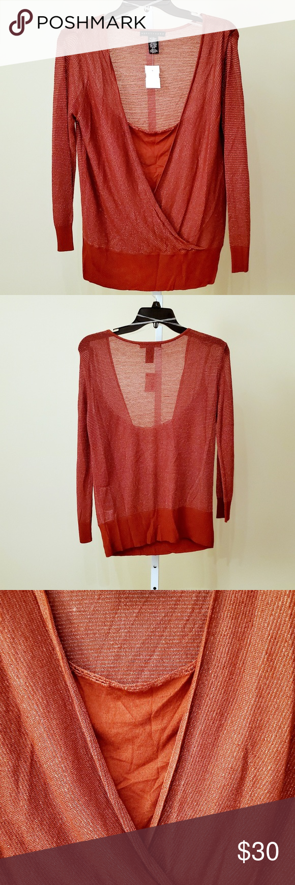 Detail Apostrophe Sweater Nomer 56