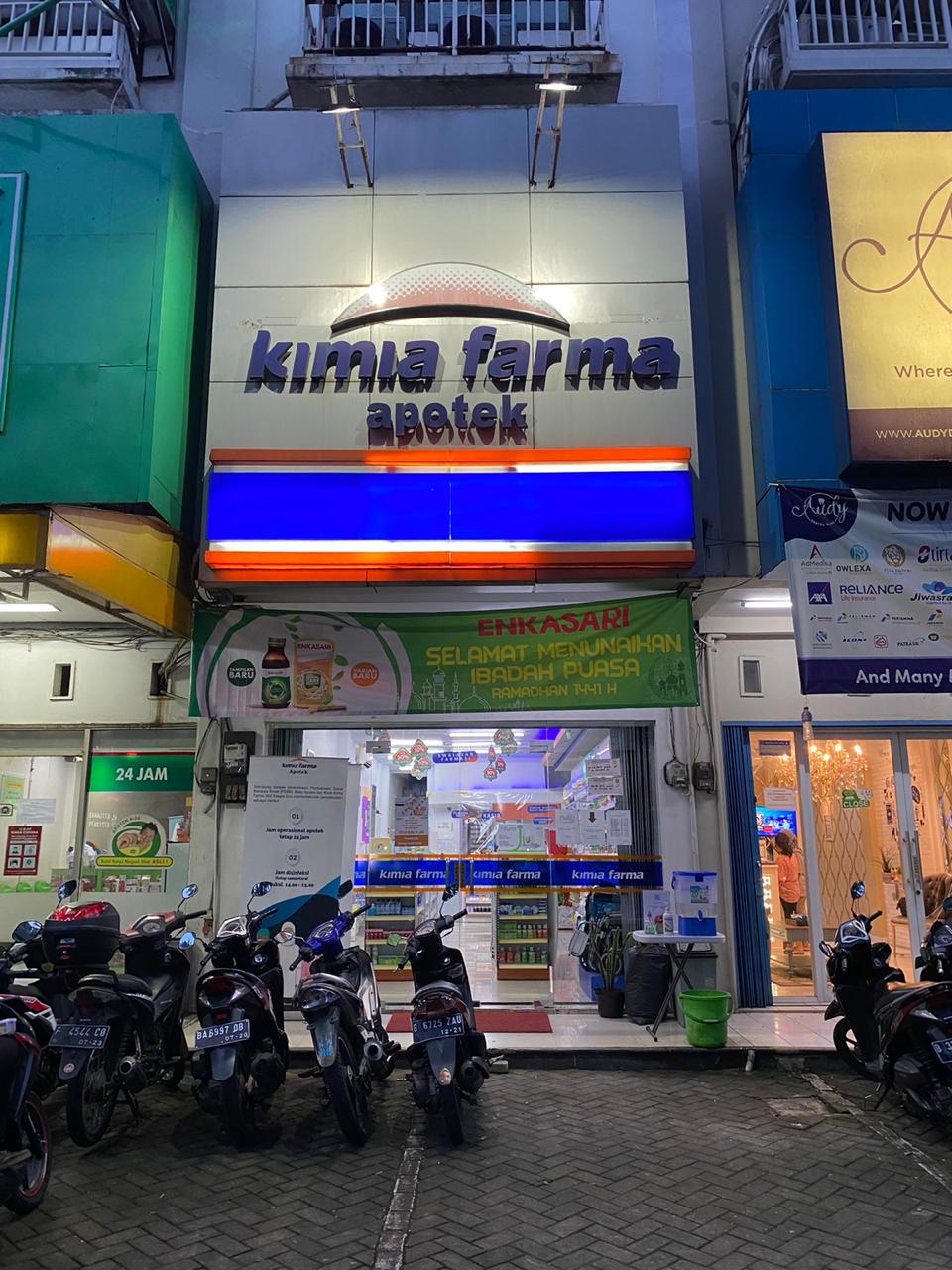 Detail Apotek Kimia Farma Serpong Nomer 17