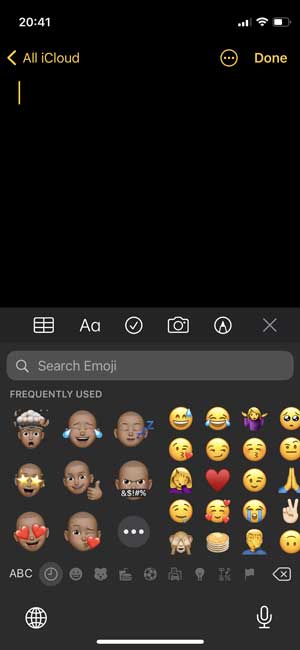 Detail App Emoticon Iphone X Nomer 12