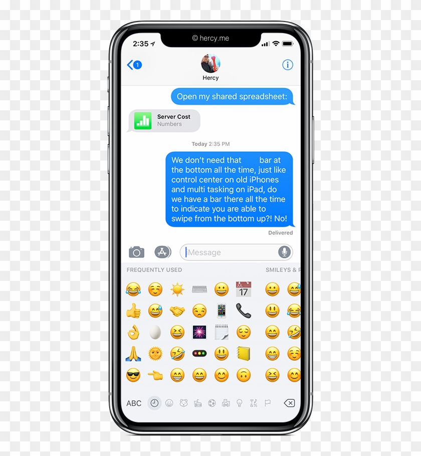 Detail App Emoticon Iphone X Nomer 25