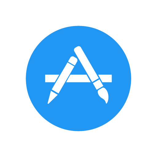 Detail App Store Logo Vector Nomer 11