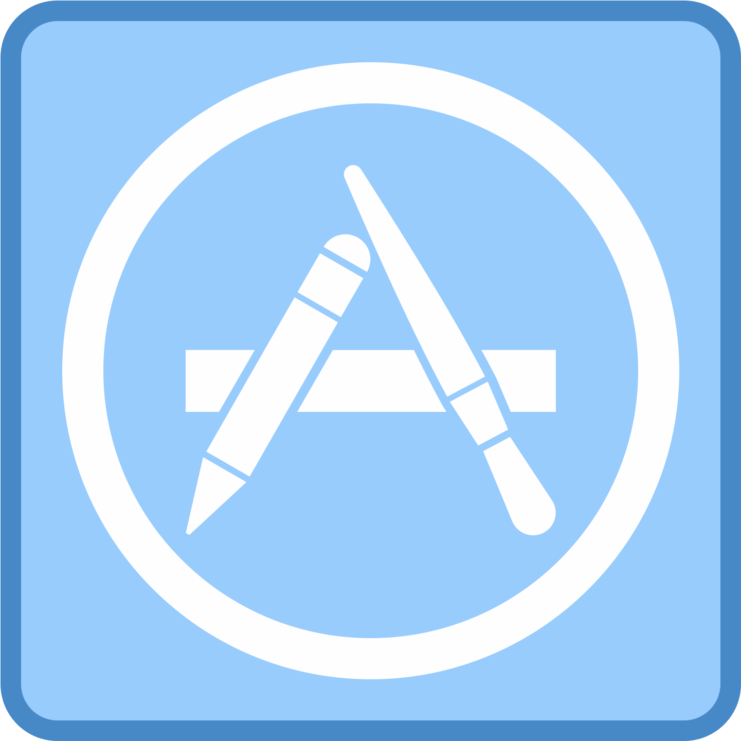Detail App Store Logo Vector Nomer 41