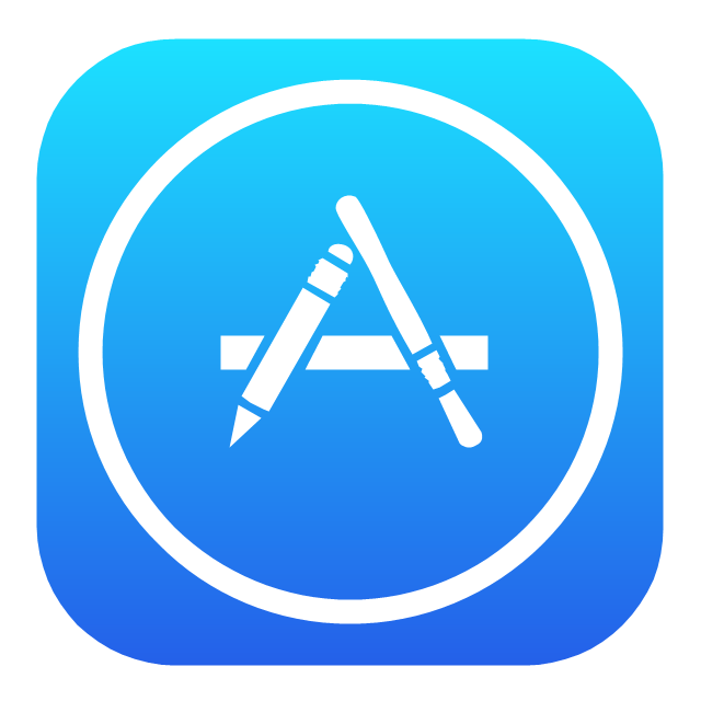 Detail App Store Vector Nomer 28