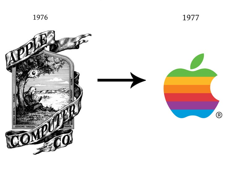 Detail Apple 1977 Logo Nomer 55