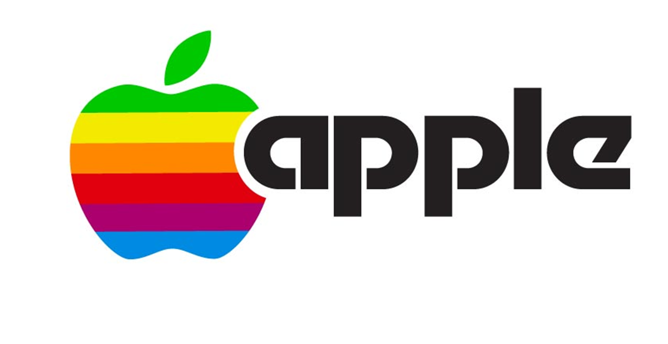 Detail Apple 1977 Logo Nomer 10