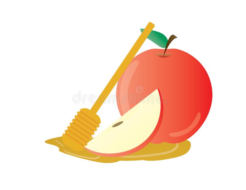 Detail Apple And Honey Clipart Nomer 3