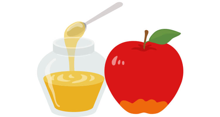 Detail Apple And Honey Clipart Nomer 24