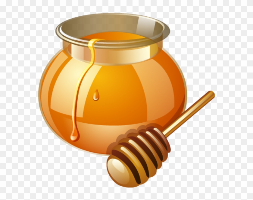 Detail Apple And Honey Clipart Nomer 32