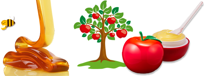 Detail Apple And Honey Clipart Nomer 49