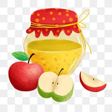 Detail Apple And Honey Clipart Nomer 56