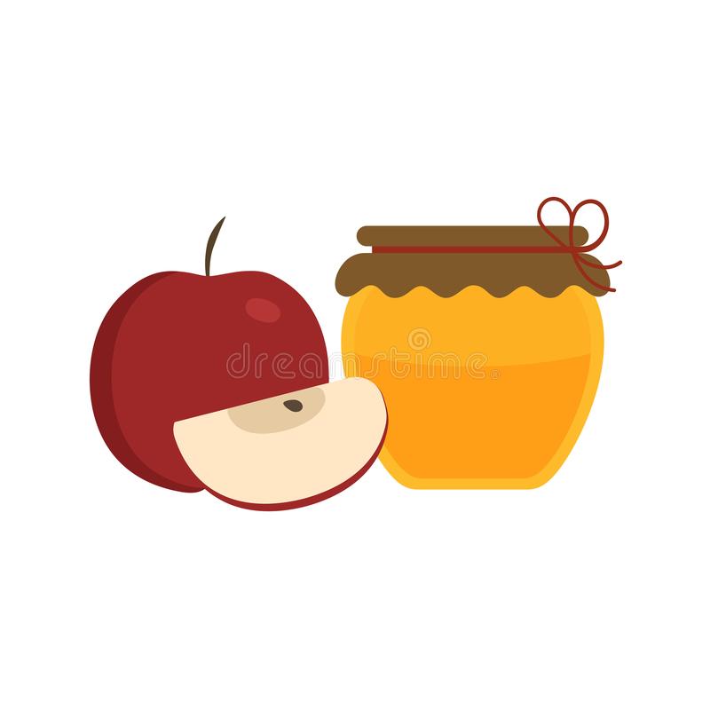 Detail Apple And Honey Clipart Nomer 8