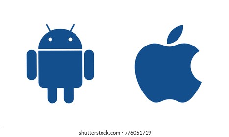 Detail Apple Android Logo Nomer 2
