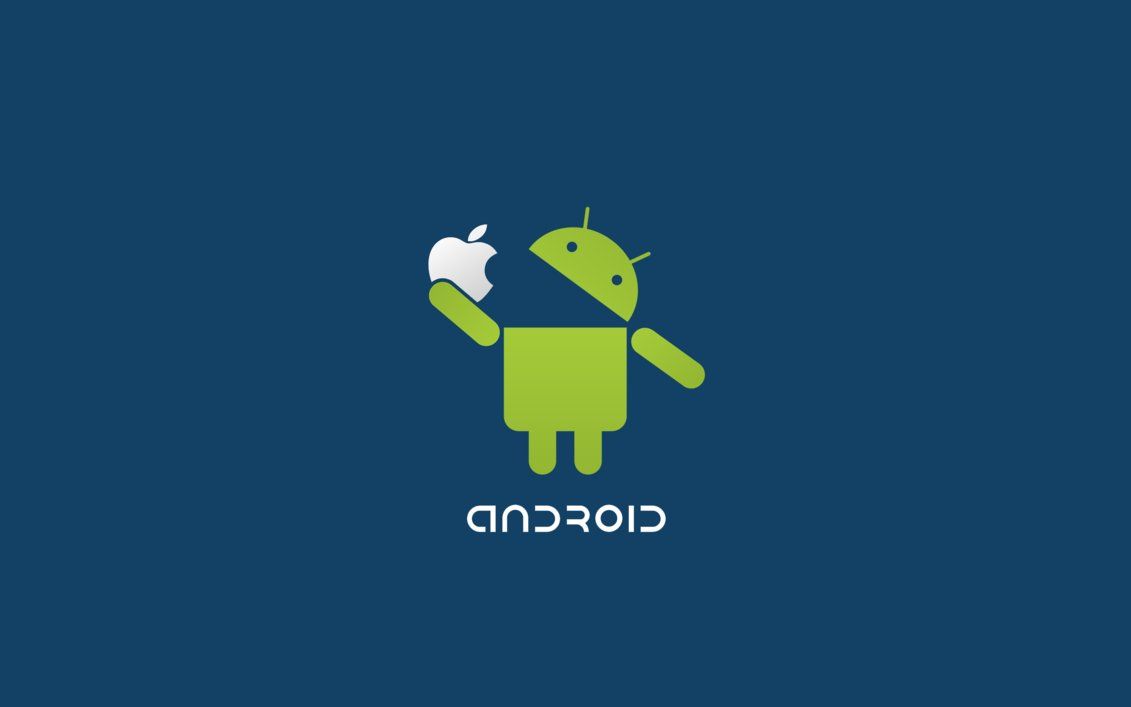 Detail Apple Android Logo Nomer 15
