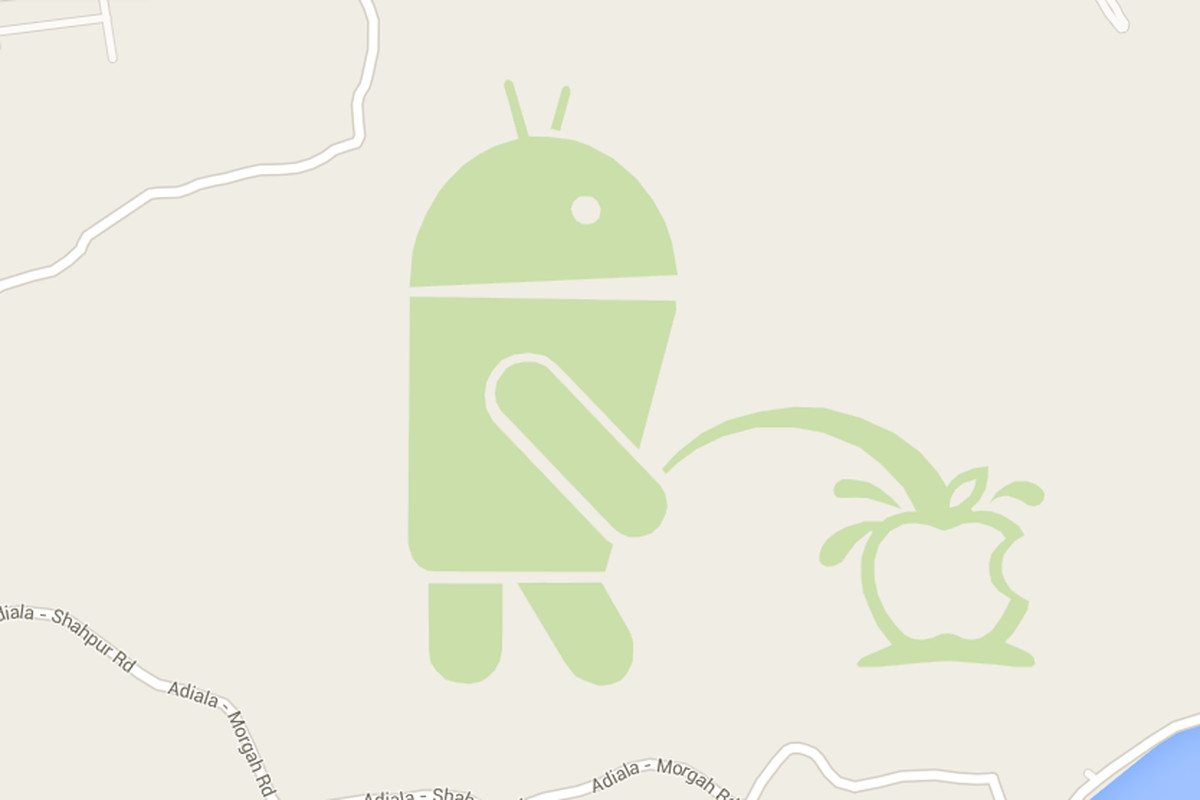 Detail Apple Android Logo Nomer 21