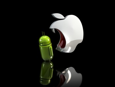 Detail Apple Android Logo Nomer 32