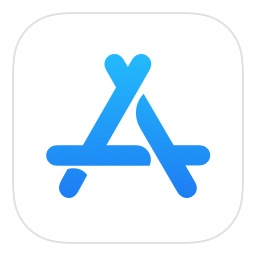 Detail Apple App Store Logo Transparent Nomer 33