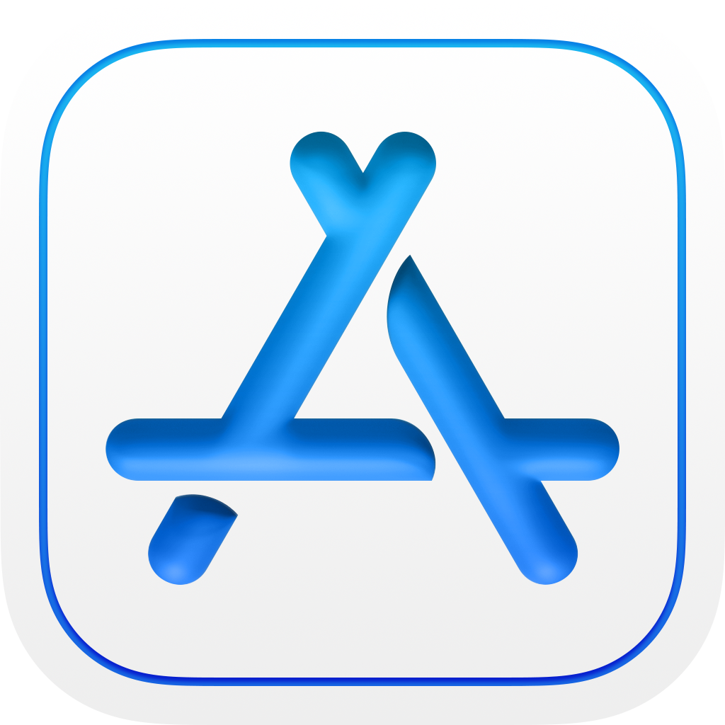 Detail Apple App Store Logo Transparent Nomer 44