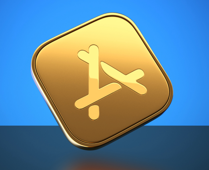 Detail Apple App Store Logo Transparent Nomer 56