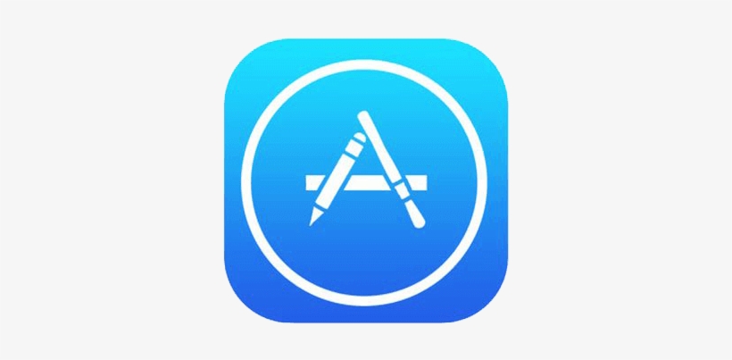 Detail Apple App Store Logo Transparent Nomer 9