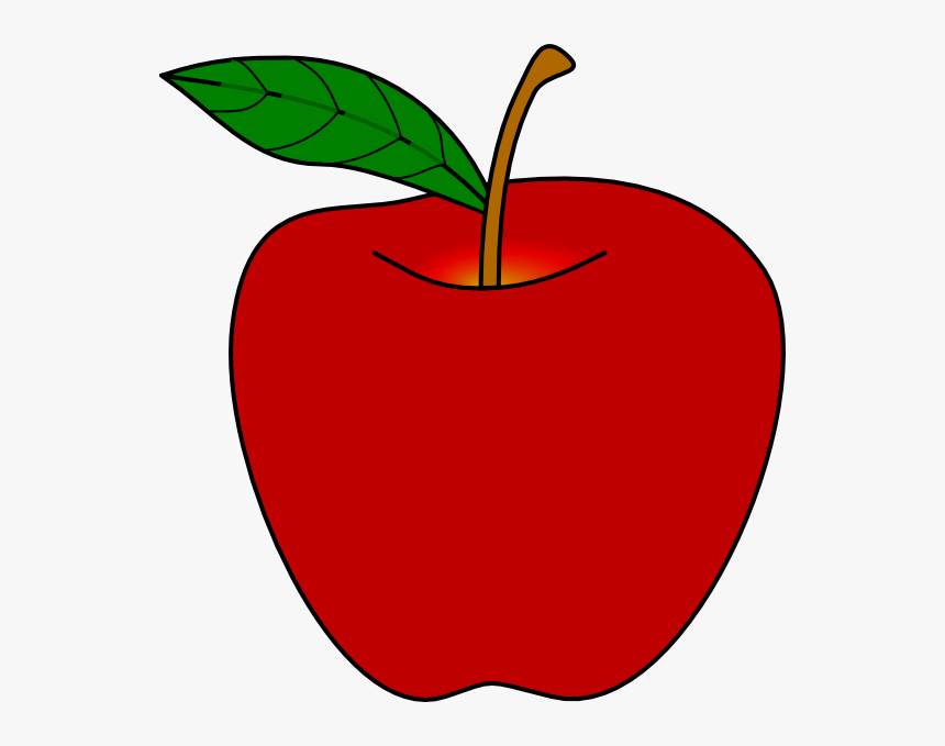 Detail Apple Clip Art Png Nomer 11