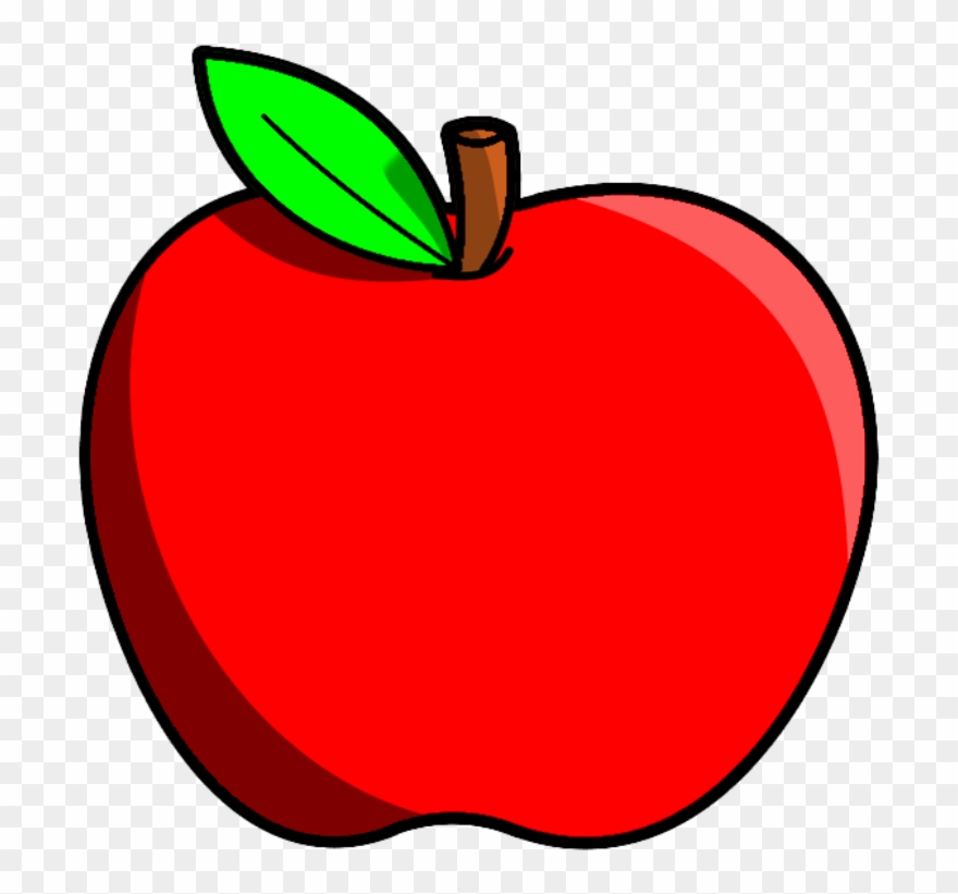 Detail Apple Clip Art Png Nomer 2