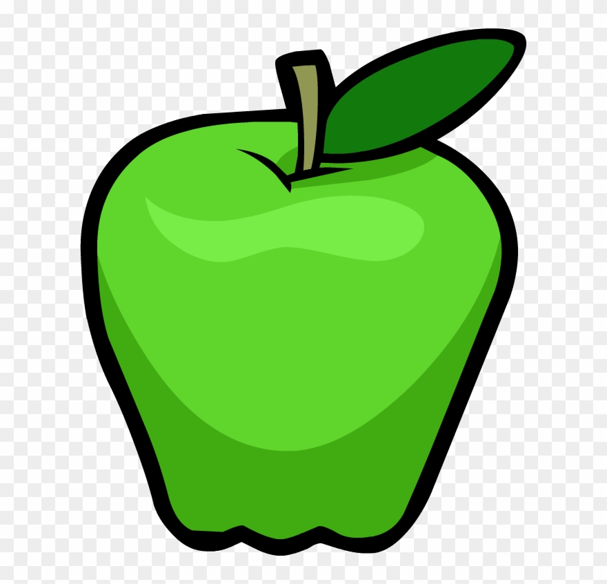 Detail Apple Clip Art Png Nomer 28