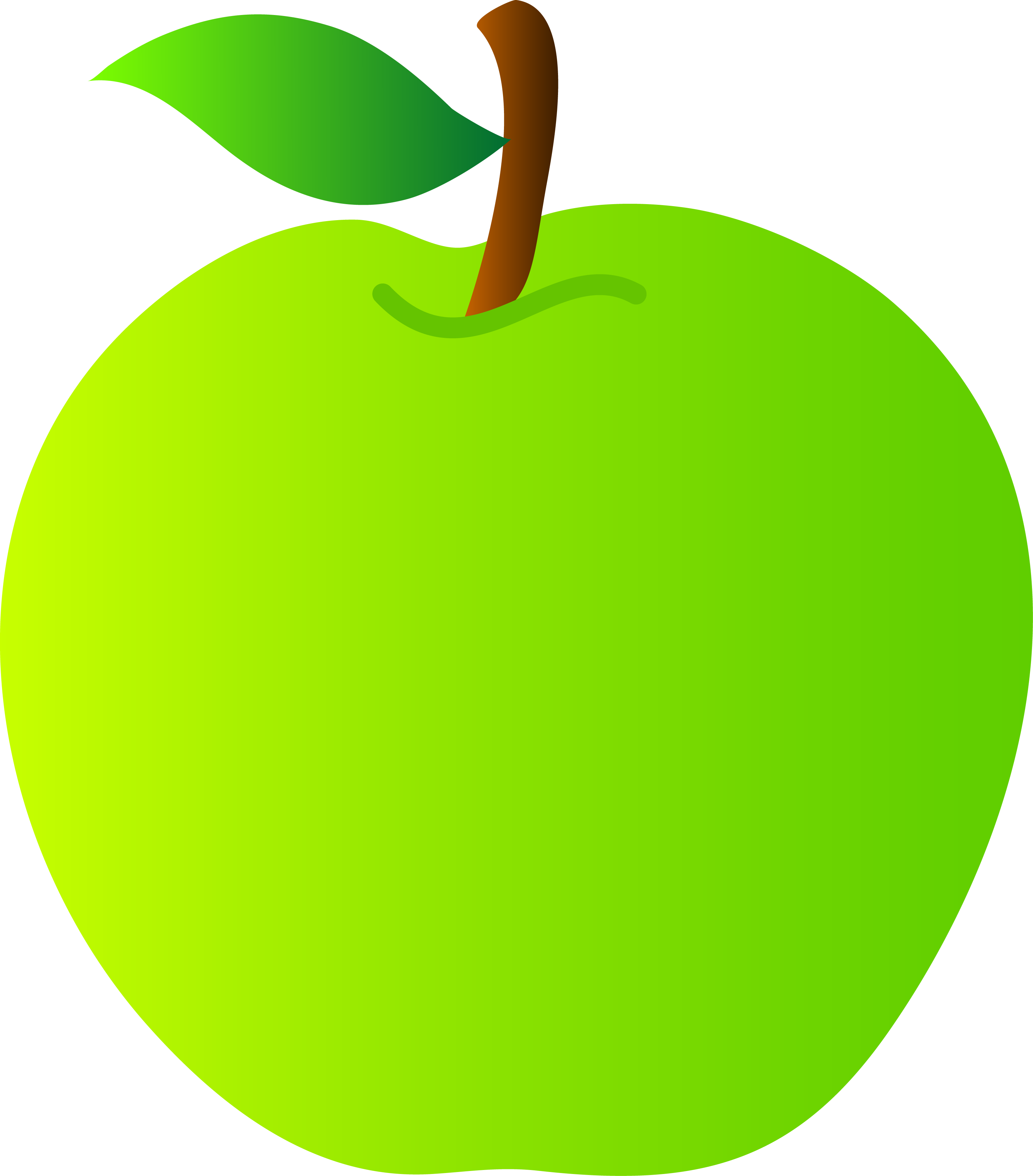 Detail Apple Clip Art Png Nomer 29