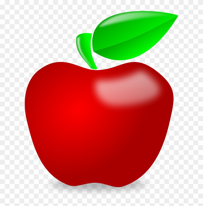 Detail Apple Clip Art Png Nomer 37