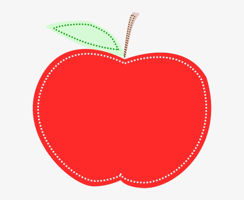 Detail Apple Clip Art Png Nomer 47
