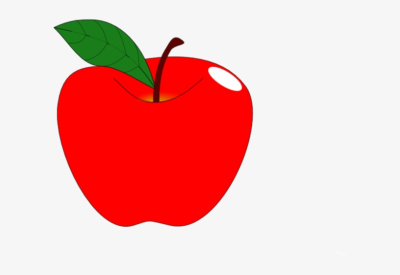 Detail Apple Clip Art Png Nomer 8