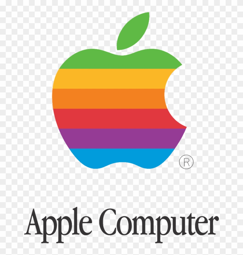 Detail Apple Computer Original Logo Nomer 9