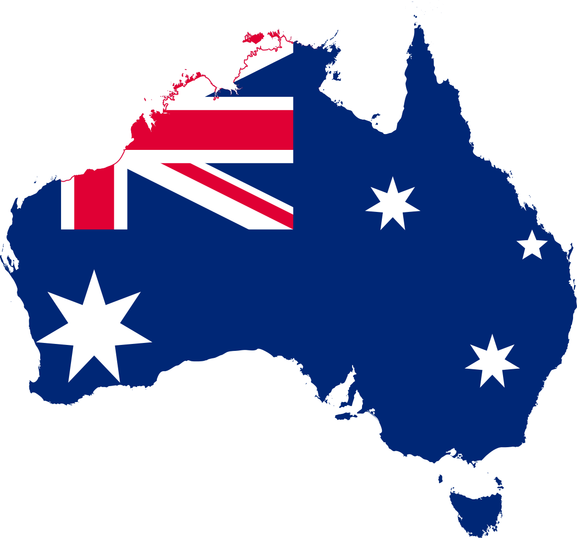 Detail Australien Flagge Nomer 7
