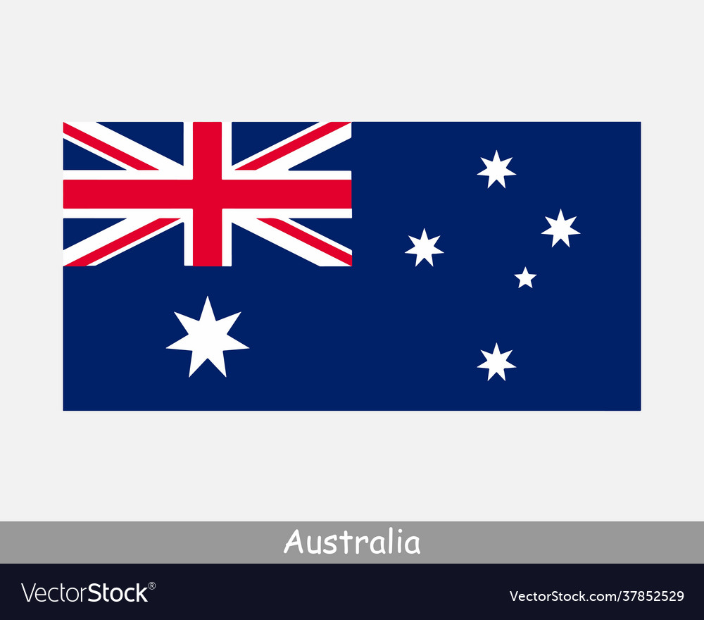 Detail Australien Flagge Nomer 8