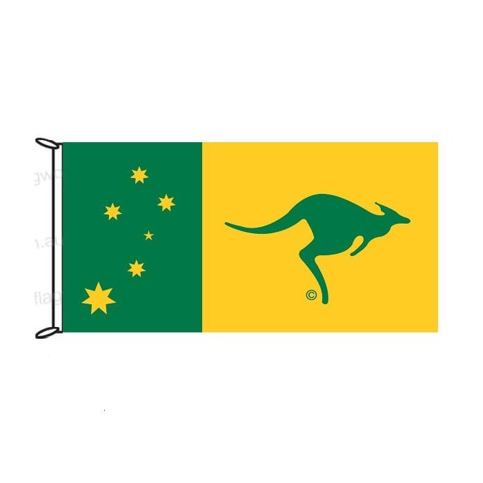 Detail Australien Flagge Nomer 17