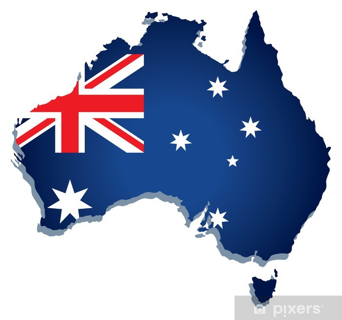 Detail Australien Flagge Nomer 4