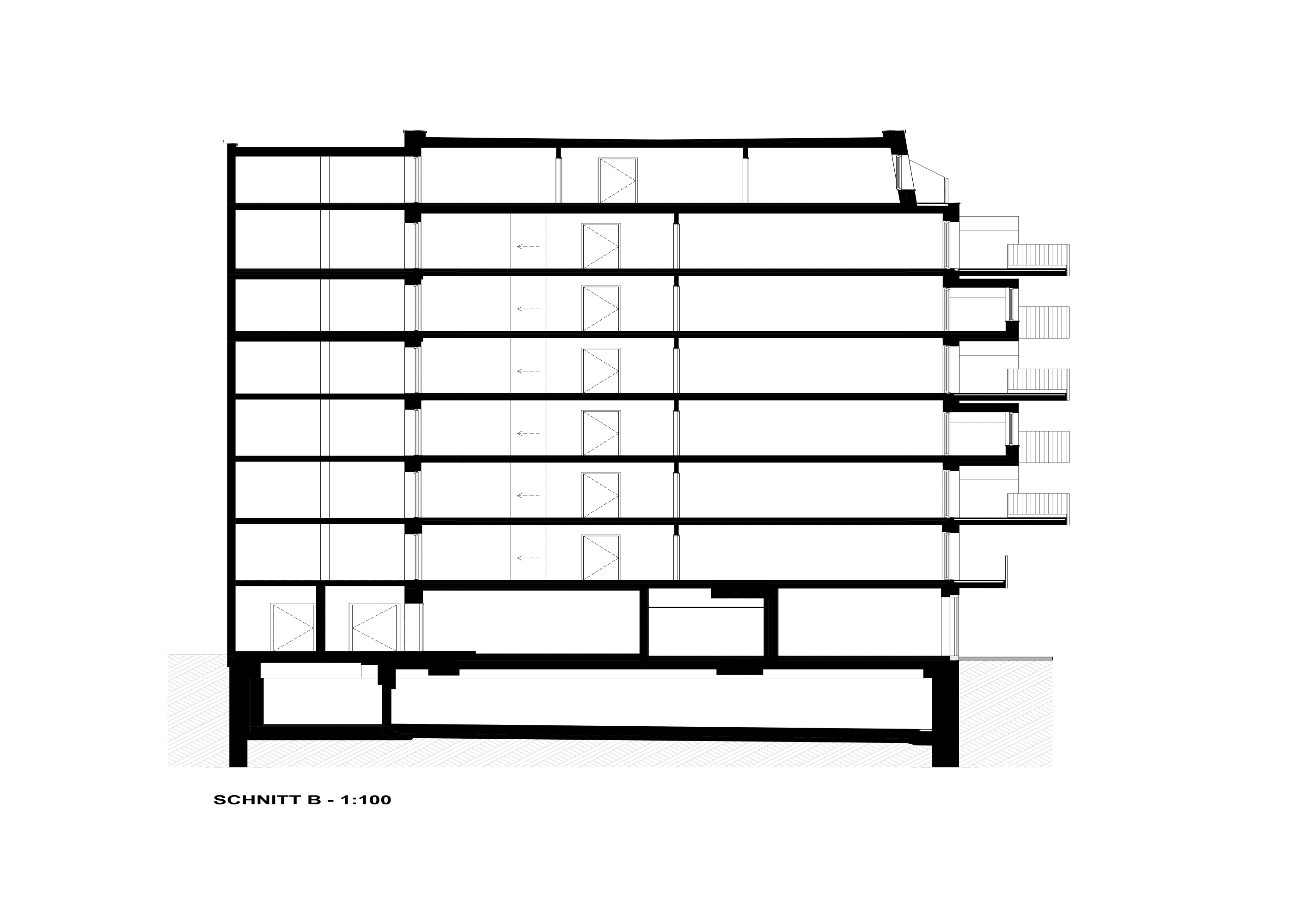 Detail Barcelona Pavillon Schnitt Nomer 20